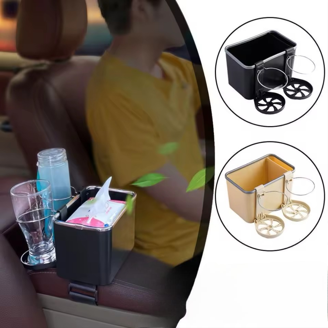 Oppbevaringsboks til armlenet i bilen