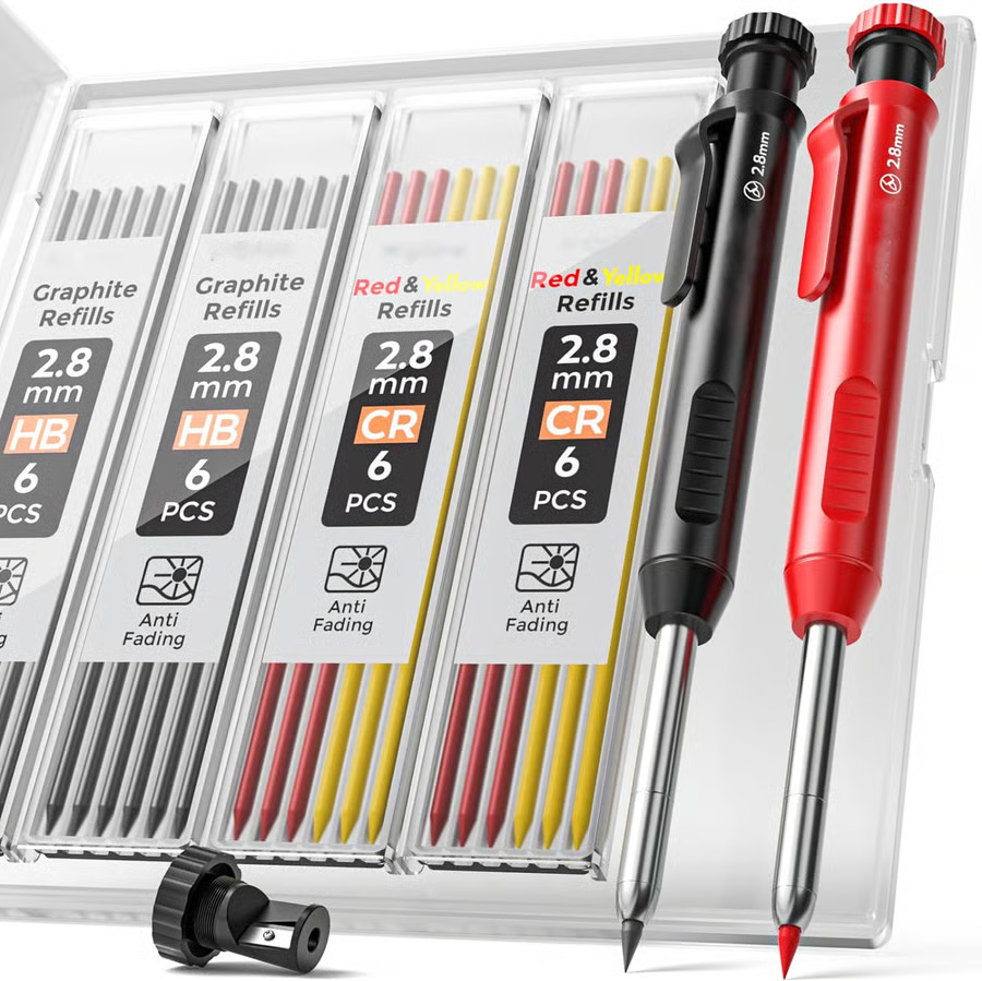 Snekkerblyant med spisser