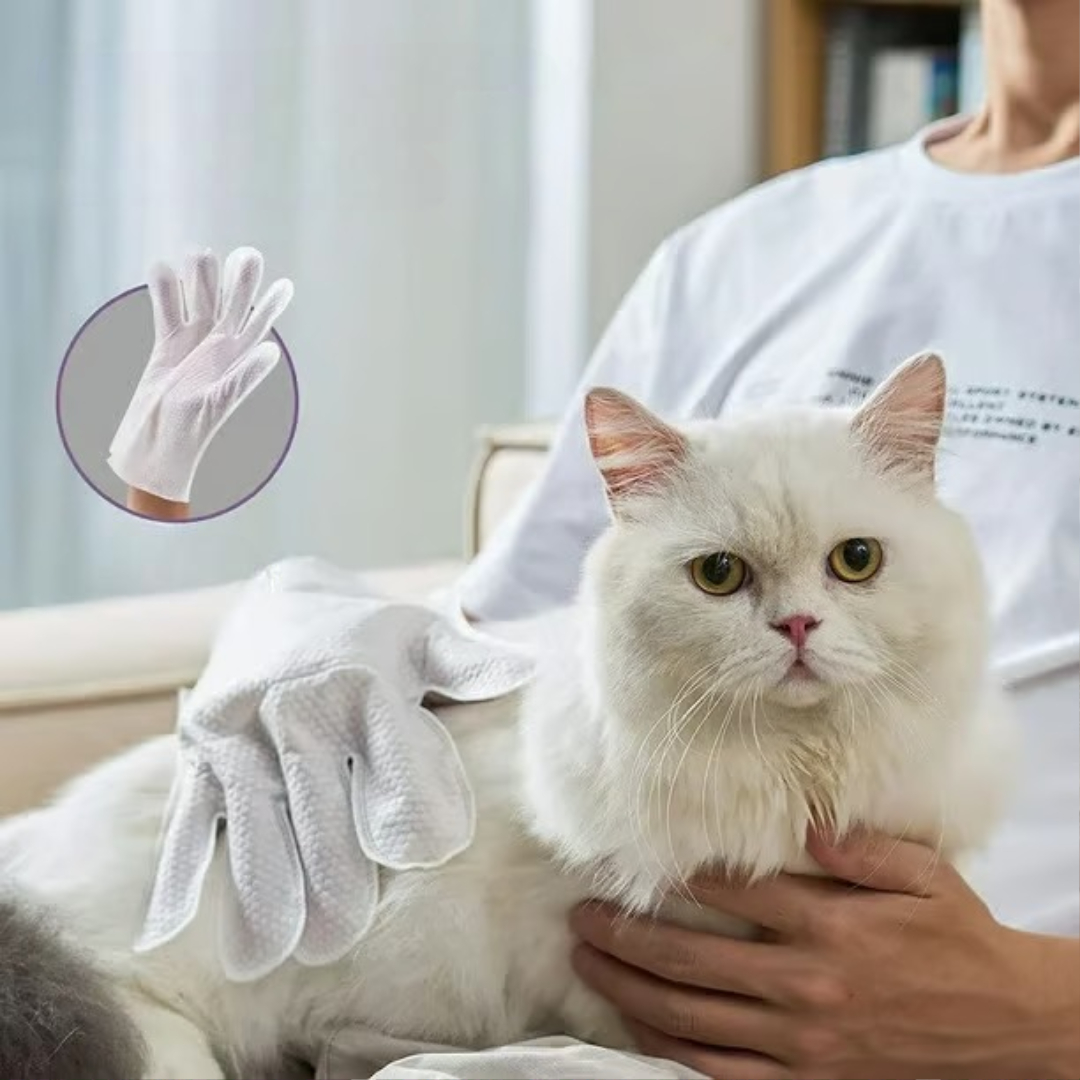 Rengjøringsservietter for kjæledyr