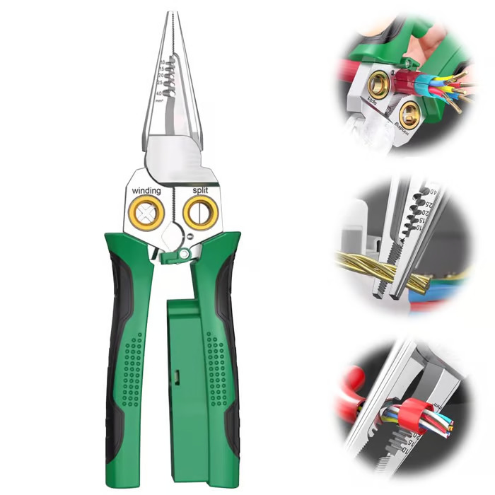 Avisoleringstang for elektriske ledninger