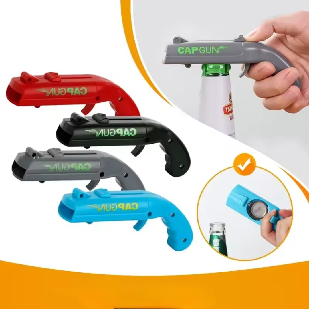 Kreativ ølflaskeåpner (2 stk)