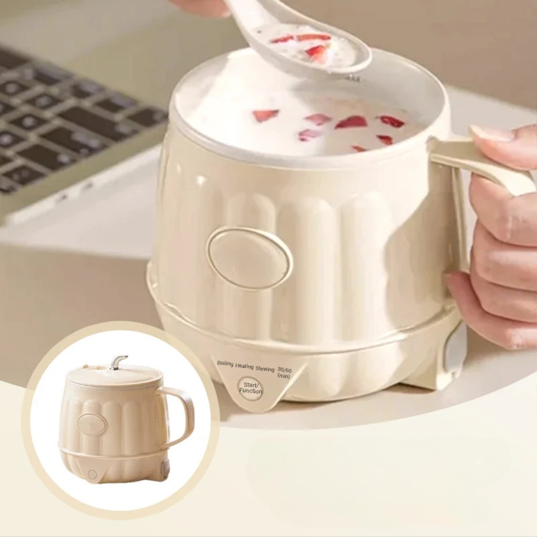 Multifunksjonell elektrisk melkevarmer