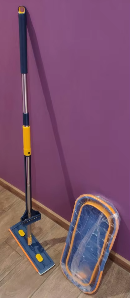 Rengöring med golvmopp photo review