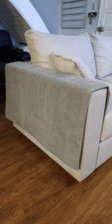 Sofföverdrag i Chenille photo review