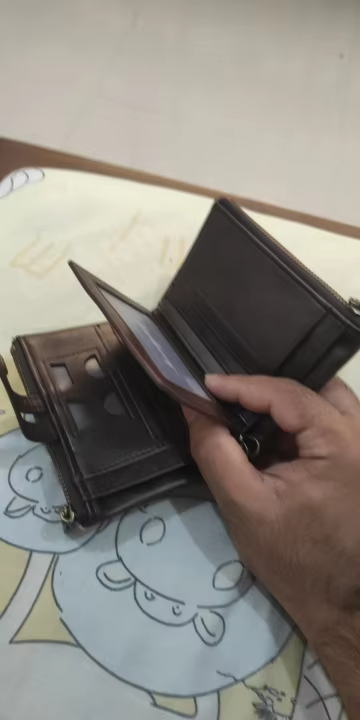 Trippelvikt plånbok photo review