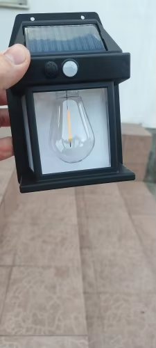 Nattlampa med rörelsesensor photo review