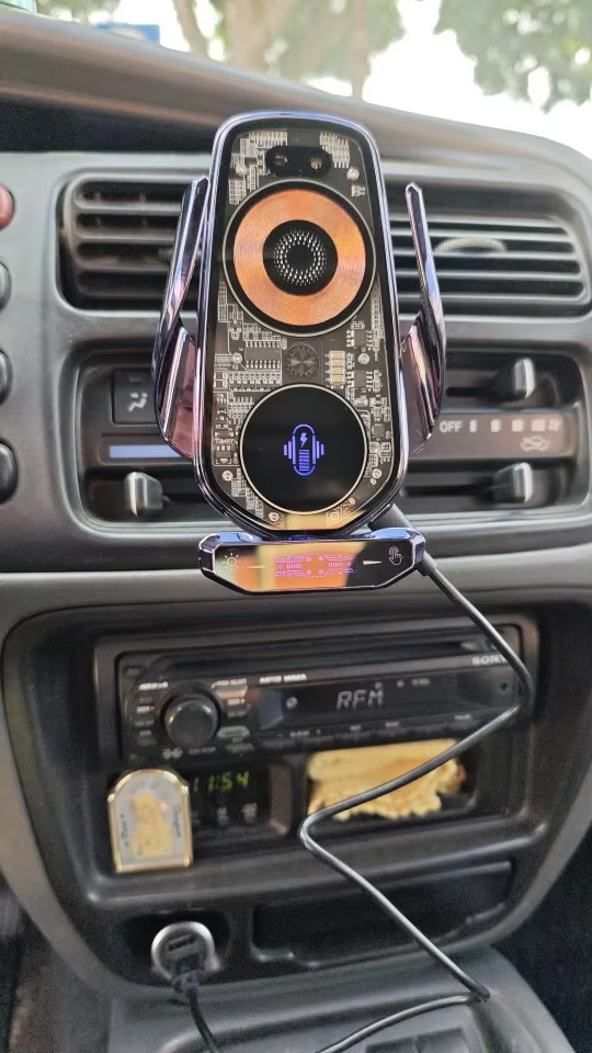 Trådlös mobilladdare photo review