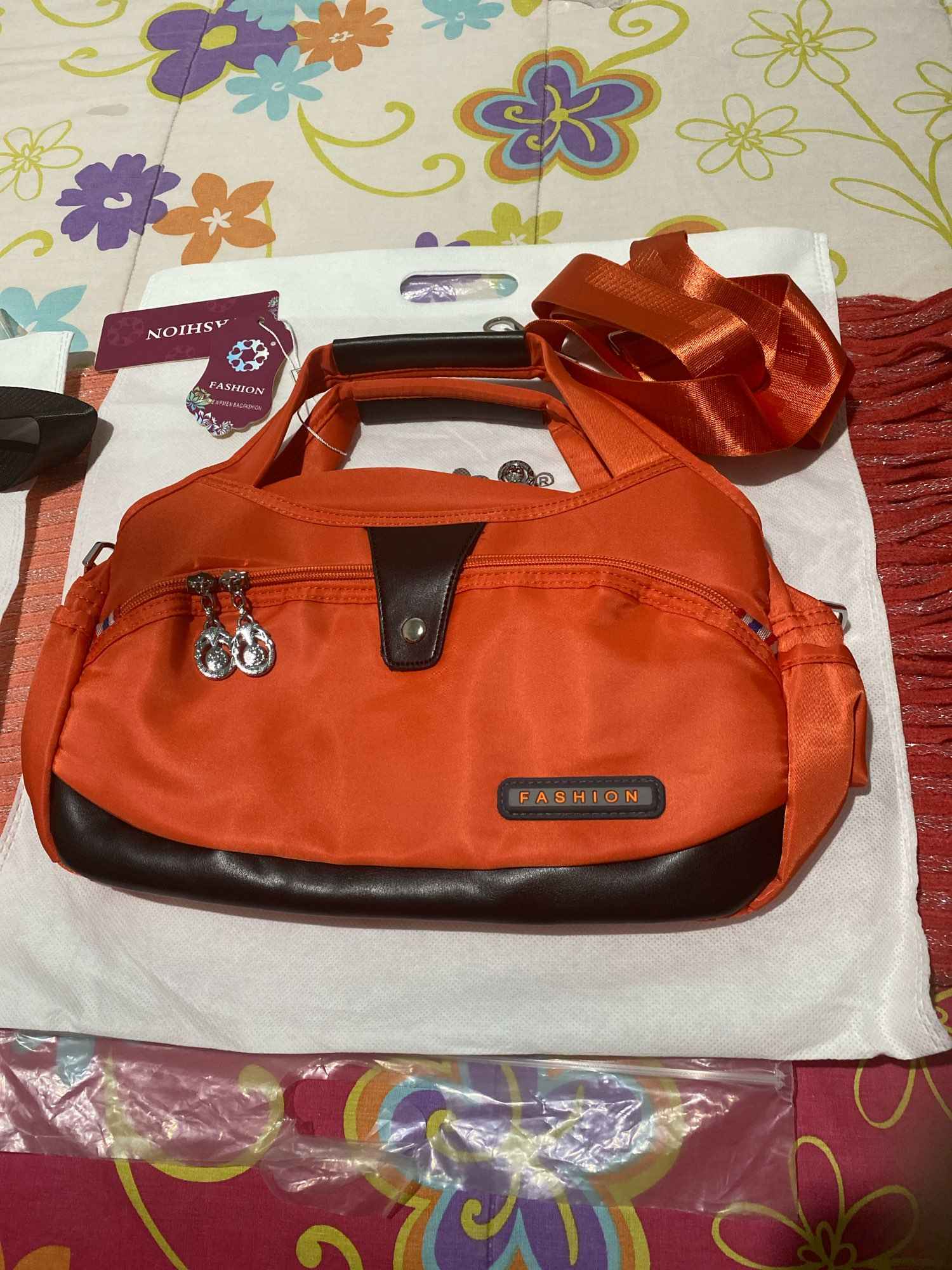 Stöldskyddad väska photo review