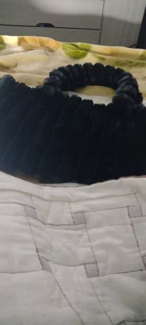 Vintage plyschväska photo review