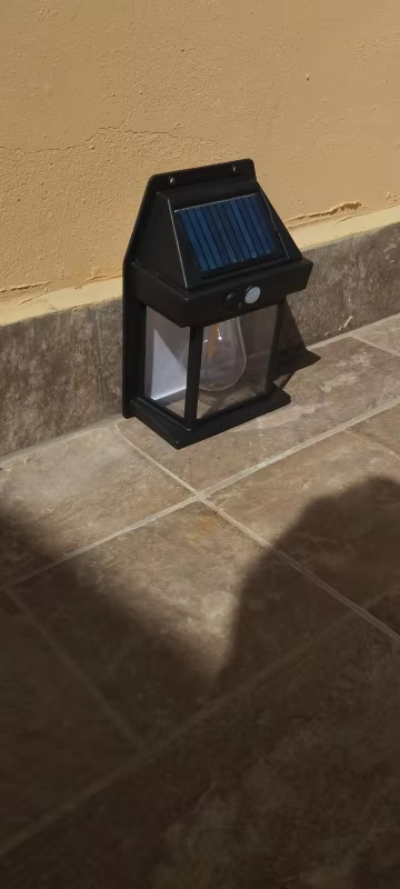 Nattlampa med rörelsesensor photo review