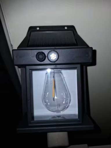 Nattlampa med rörelsesensor photo review