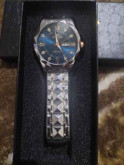 Lyxig herrklocka photo review