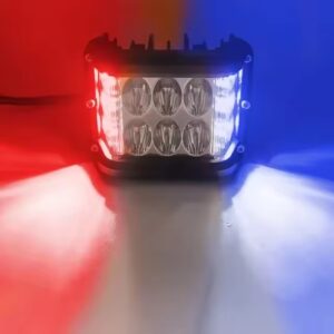 LED arbetsbelysning med dubbla sidor