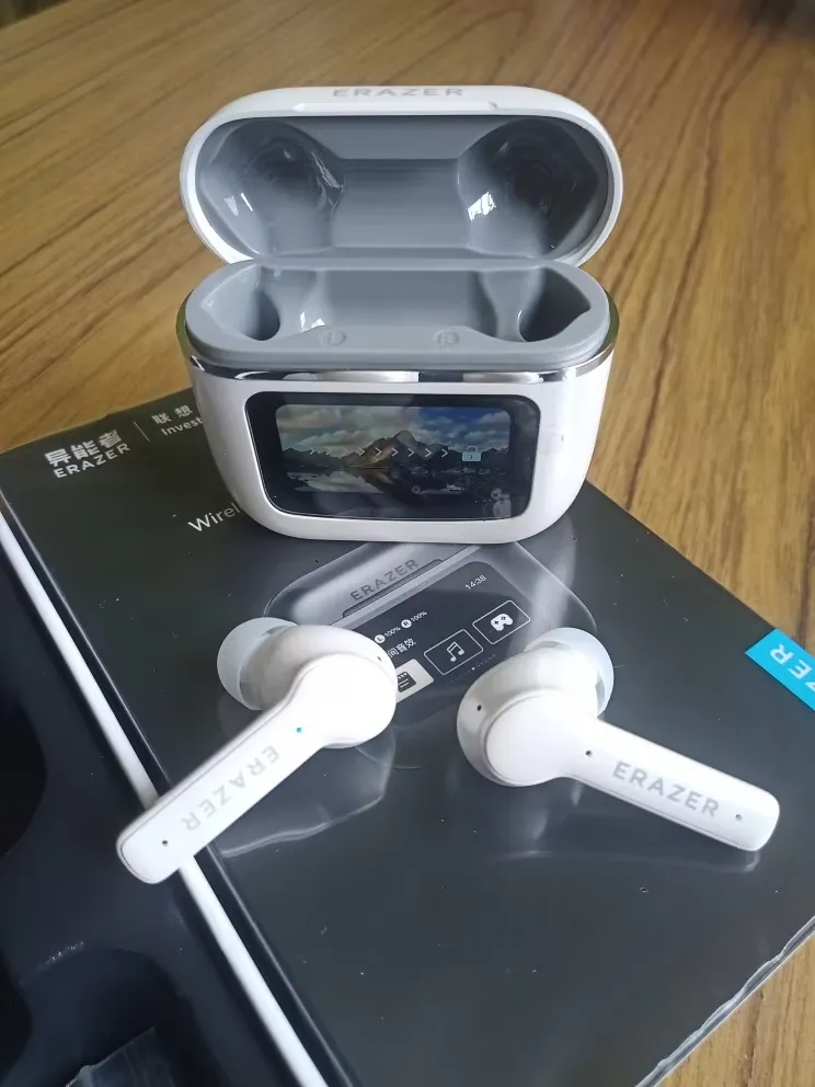 ANC trådlösa öronsnäckor photo review