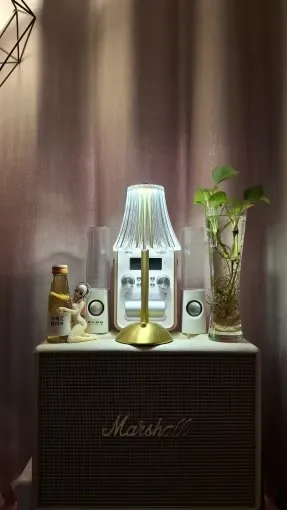 Bärbar LED skrivbordslampa photo review