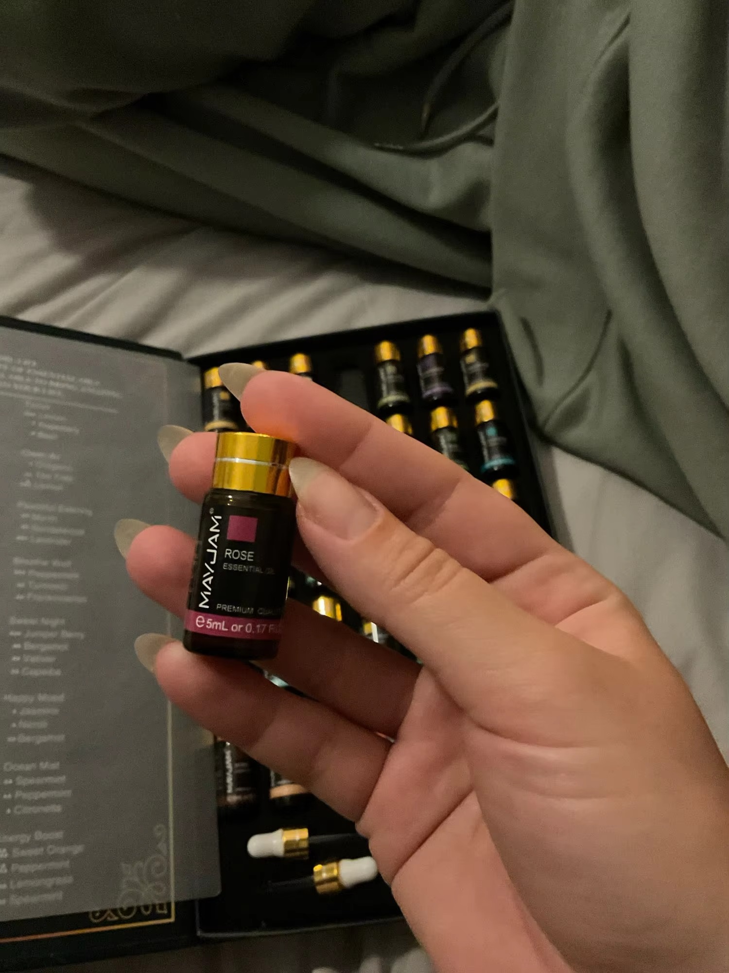 Set med eteriska oljor photo review