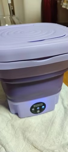 Hopfällbar tvättmaskin photo review