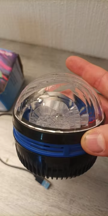 Projektionsljus photo review