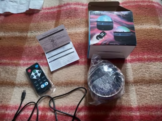 Projektionsljus photo review