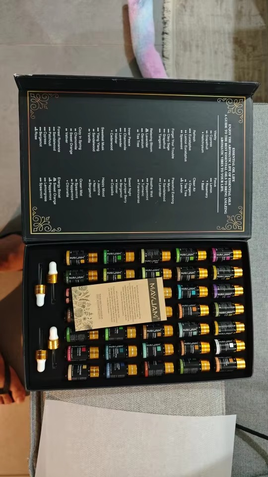 Set med eteriska oljor photo review