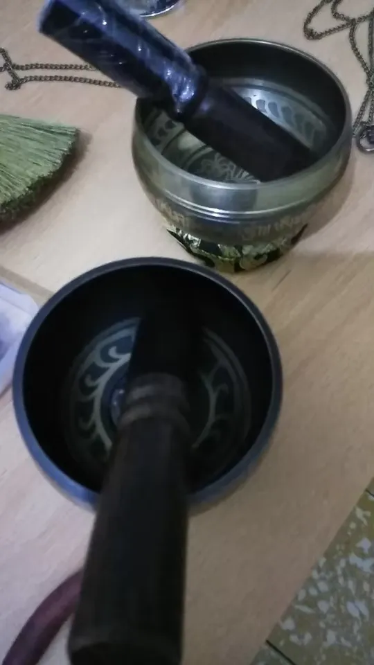 Tibetansk klangskål photo review