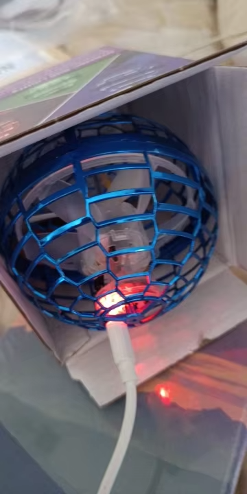 Leksak med flygande boll photo review