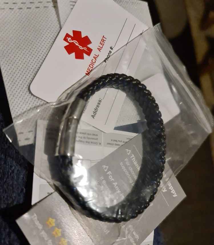 Armband i läder photo review