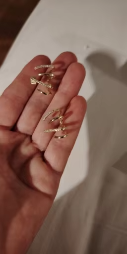 Örhänge photo review