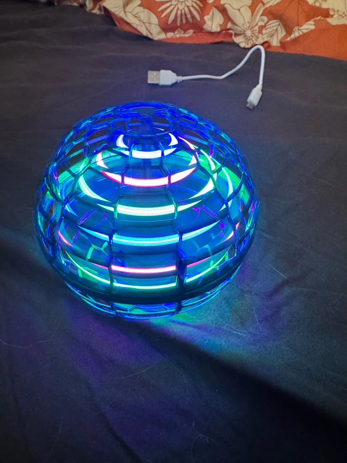 Leksak med flygande boll photo review