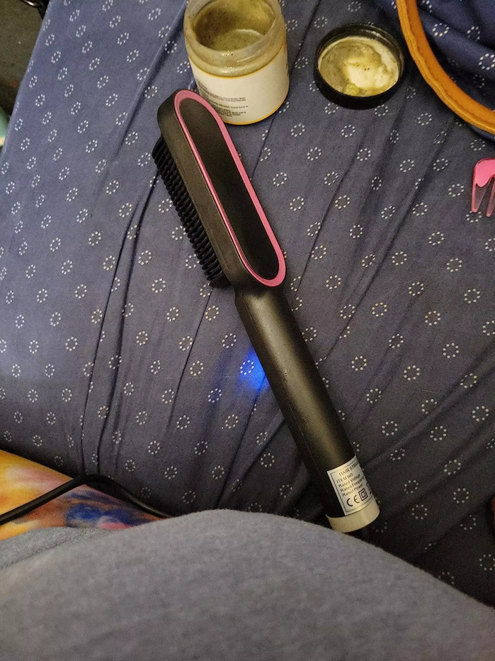 Hårrätande kam photo review