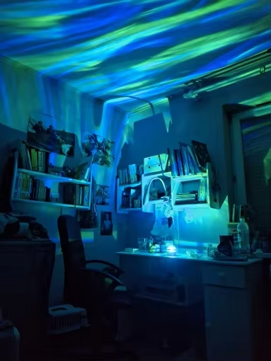 Projektionsljus photo review