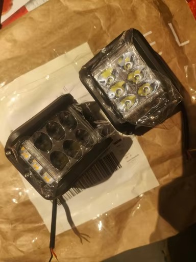 LED arbetsbelysning med dubbla sidor photo review