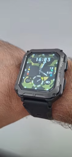 C20 pro smart klocka photo review