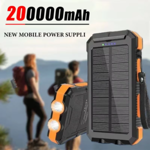 Solar power bank