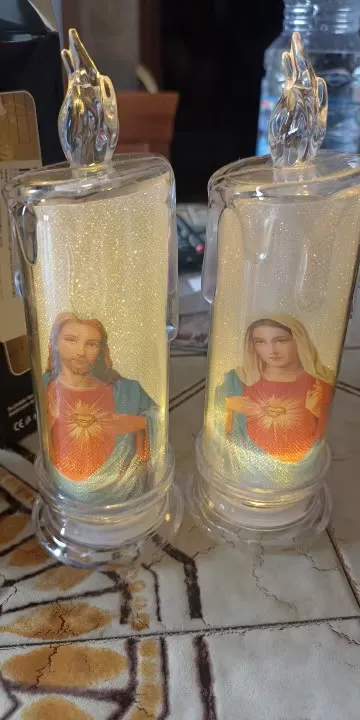 LED-ljus för bön photo review