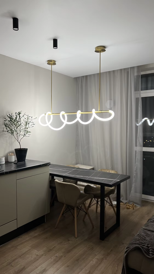 LED-pendellampa photo review