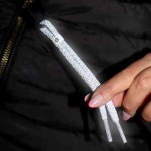 Reflekterande skosnören photo review