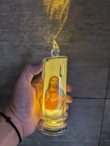 LED-ljus för bön photo review