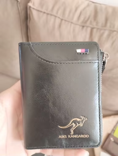 Plånbok i läder photo review