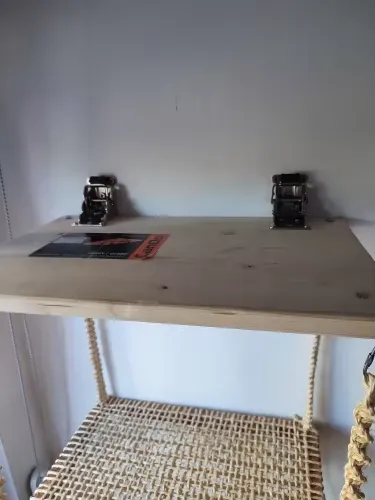 Självlåsande gångjärn photo review