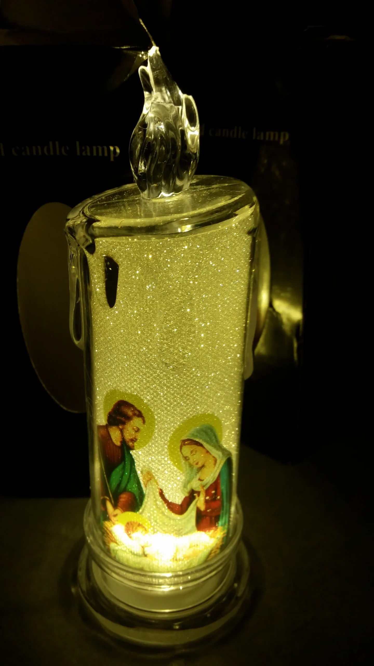 LED-ljus för bön photo review