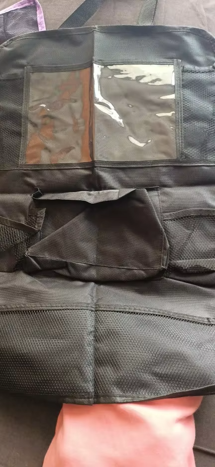 Arrangör för bilens baksäte photo review