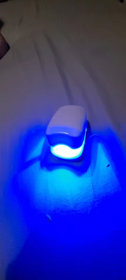 Nagelsvamp laser photo review