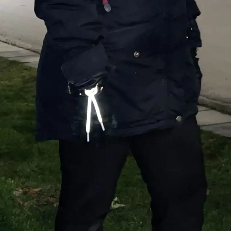 Reflekterande skosnören photo review