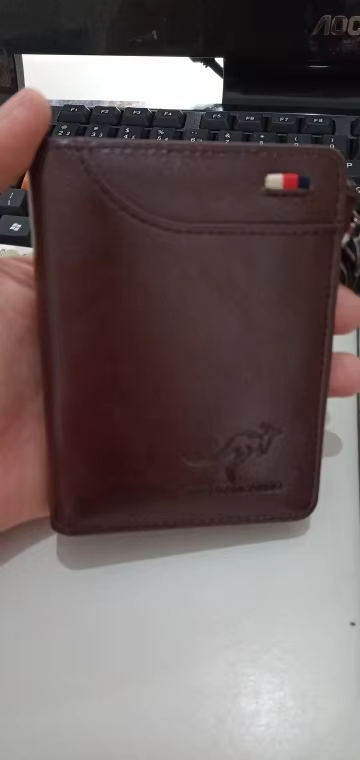 Plånbok i läder photo review