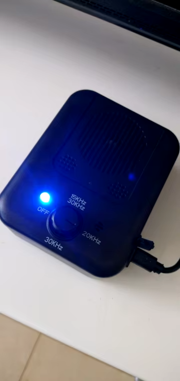 Anordning mot skällande photo review