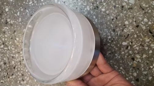 Rund LED-vägglampa photo review