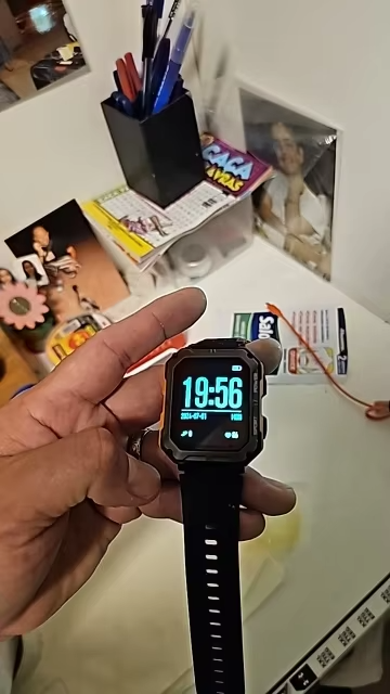 C20 pro smartklocka photo review