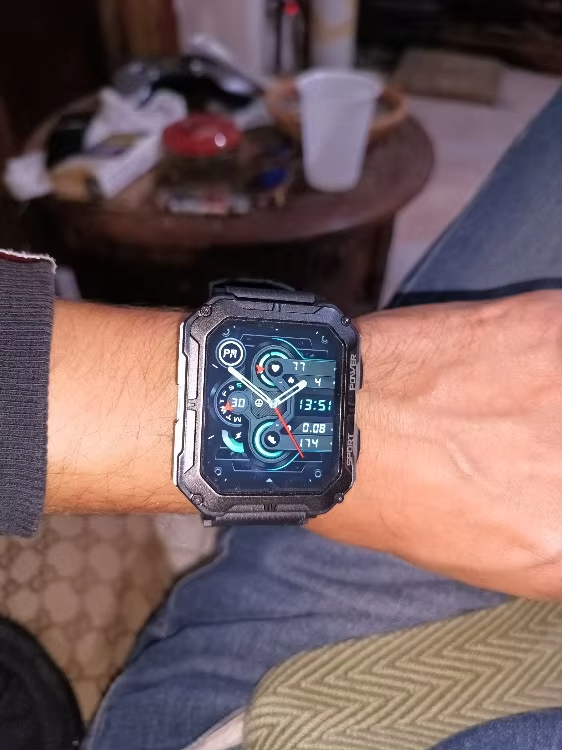 C20 pro smartklocka photo review