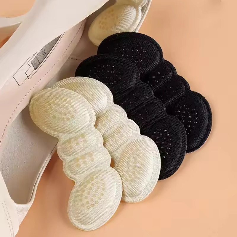 Dämpning i innersulan på hälen